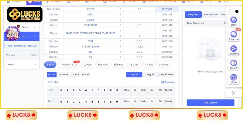 LUCK8 | Dàn Đề 50 Số Đánh Quanh Năm Chuẩn Nhất - Chơi Là Trúng 1 Tham khảo 4 dàn đề 50 số đánh quanh năm