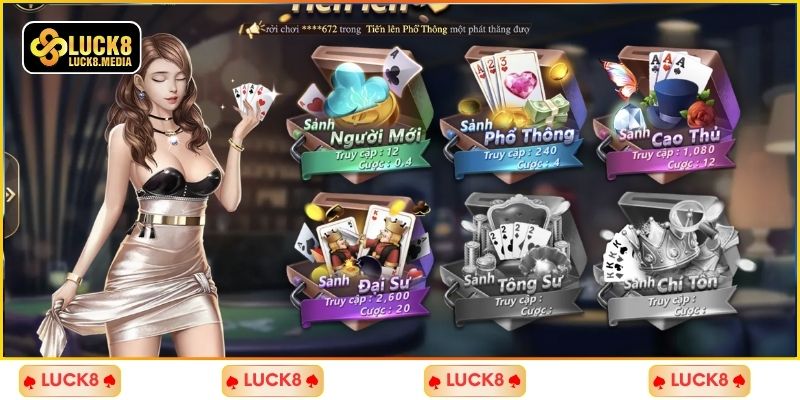 LUCK8 | Tiến Lên Miền Nam: Cách Chơi Và Công Thức Đánh Bài Chuẩn 1 Chia sẻ cách chơi Tiến Lên Miền Nam chi tiết nhất