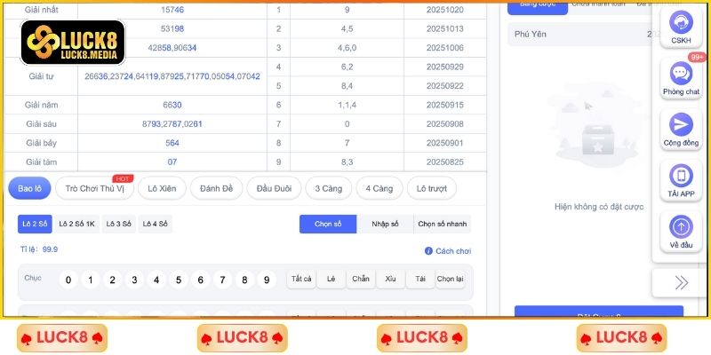 LUCK8 | Dàn Đề 50 Số Đánh Quanh Năm Chuẩn Nhất - Chơi Là Trúng 3 4 lưu ý khi sử dụng dàn 50 số đánh quanh năm