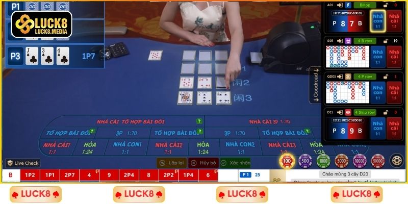 LUCK8 | Blackjack LUCK8 - Game Casino Làm Giàu Không Nên Bỏ Qua 2 Nhận tiền thưởng nhanh khi chơi Blackjack LUCK8