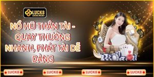 Nổ Hũ Thần Tài - Quay Thưởng Nhanh, Phát Tài Dễ Dàng